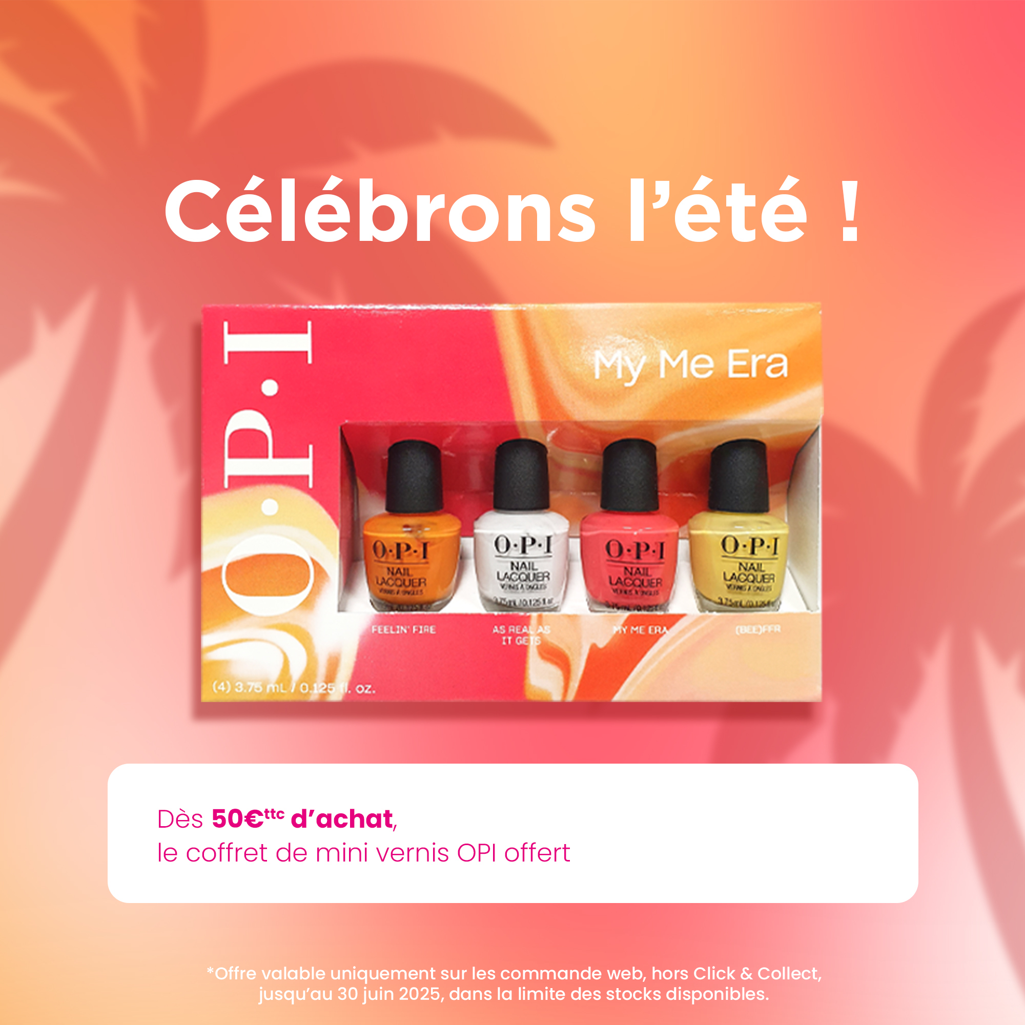 Offre été OPI Juin 2025